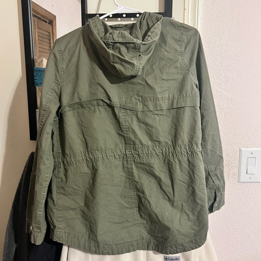 Cute Green Jacket!! Perfect Condition - image 2